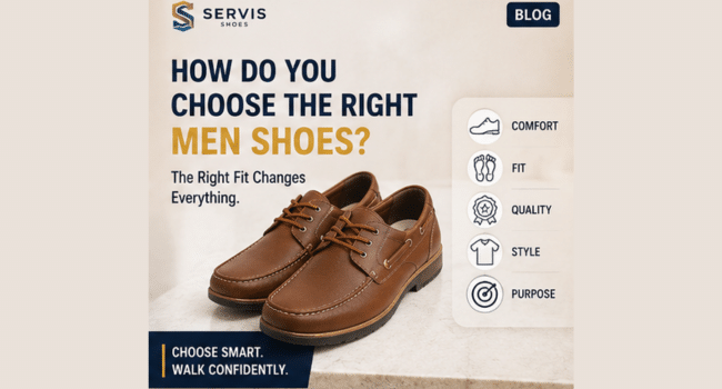 How Do You Choose the Right Men Shoes?