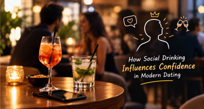How Social Drinking Influences Confidence in Modern Dating