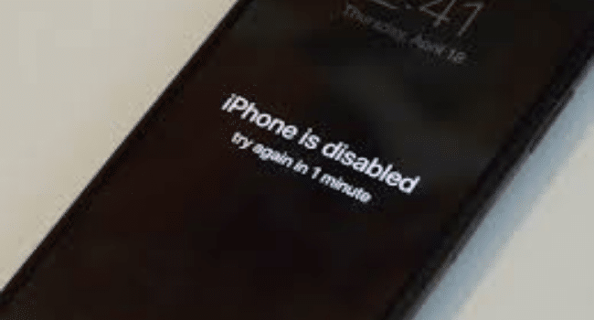 How To Unlock a Disabled iPhone 