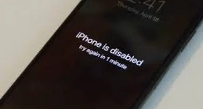 How To Unlock a Disabled iPhone 