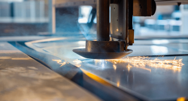 How Water Jet Cutting Works
