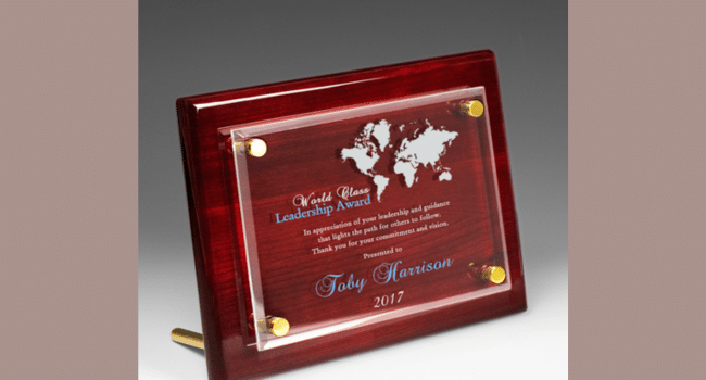 How an Award Plaque Makes Recognition More Meaningful