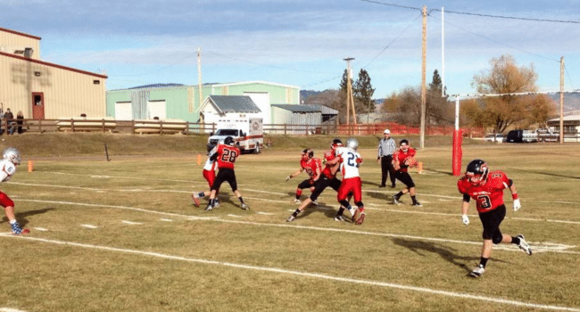 How does six-man football work