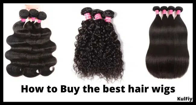How to Buy the best hair wigs