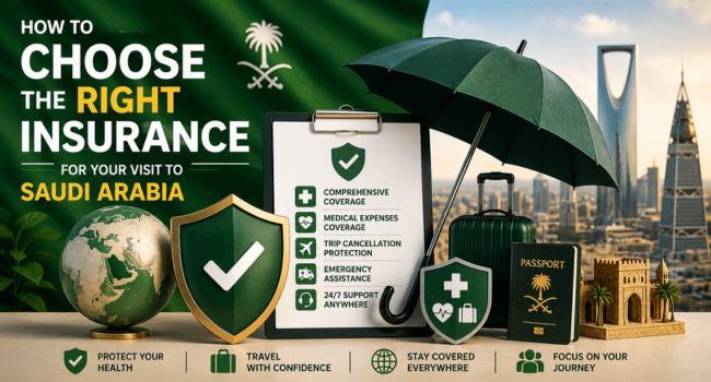 How to Choose the Right Insurance for Your Visit to Saudi Arabia