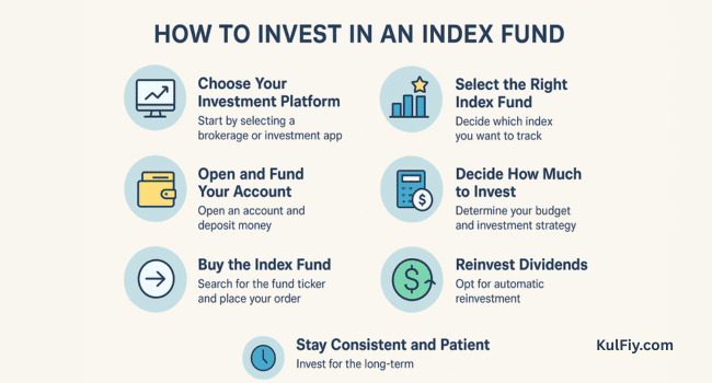 How to Invest in an Index Fund
