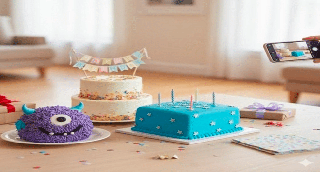 How to Make Your Birthday Cake Go Viral on Social Media