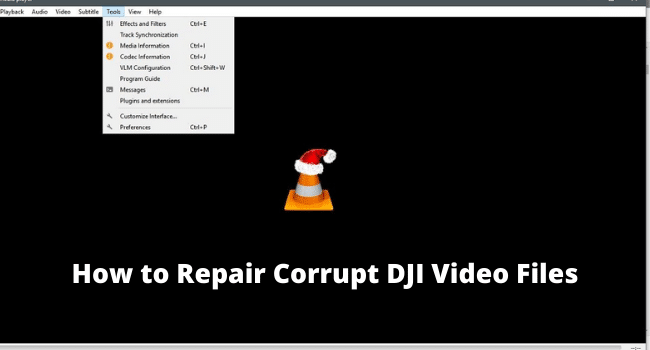 How to Repair Corrupt DJI Video Files