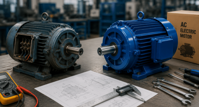 How to Replace an AC Electric Motor