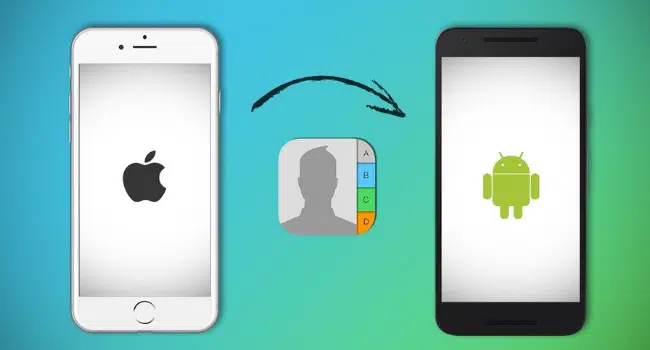 How to Transfer Contacts from iPhone to Android