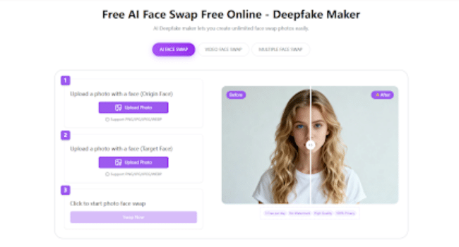 How to Use Deepfake Photo Maker Free