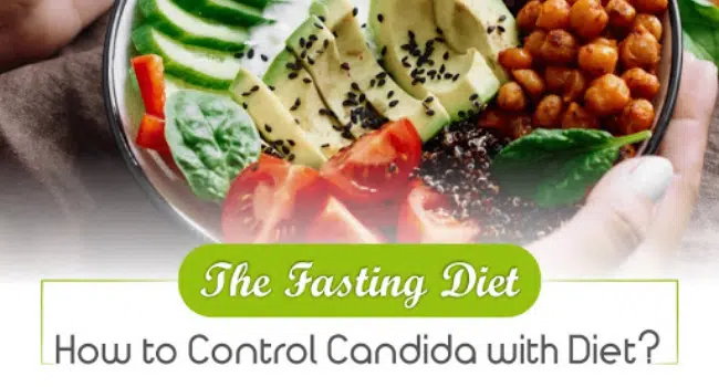 How to control candida with diet