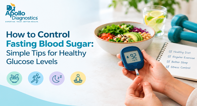 How to control fasting blood sugar