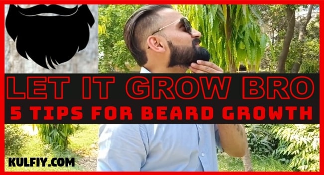 How to grow a beard Hindi