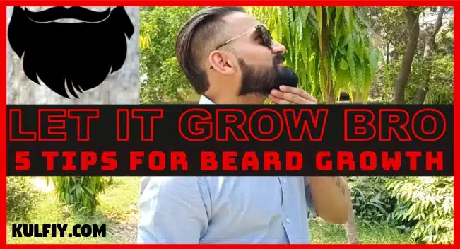 How to grow a beard Hindi