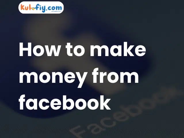 How much money can you make from Facebook videos