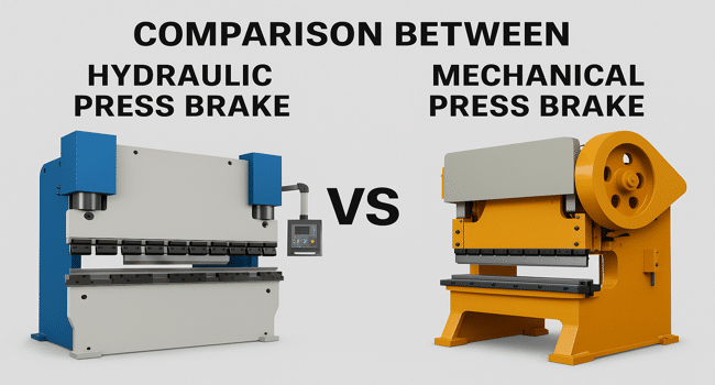 Hydraulic vs Mechanical Press Brake