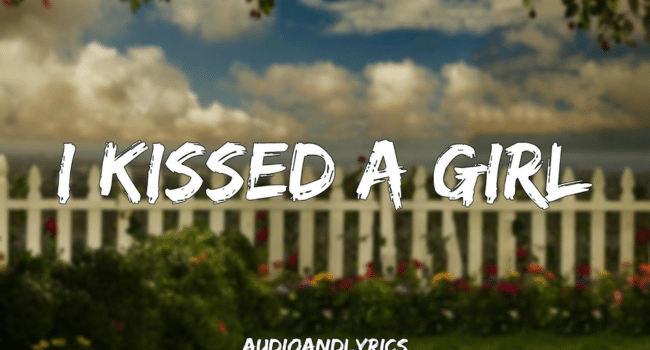 I Kissed a Girl Lyrics