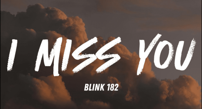 I Miss You Lyrics