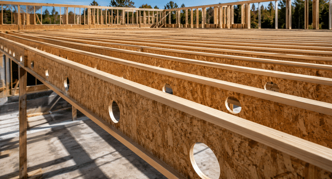 I-joists for commercial construction