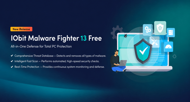 IObit Malware Fighter 13