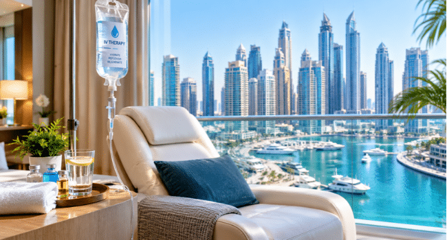IV Therapy at Hotel Dubai Marina