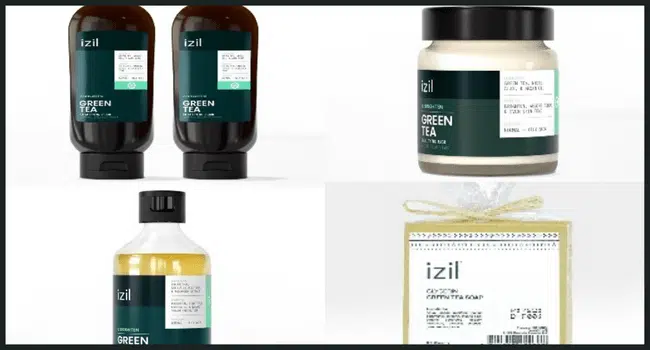 IZIL Green Tea Skin Care Products