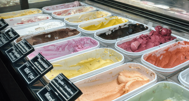 Ice Cream Shops in Cape Town