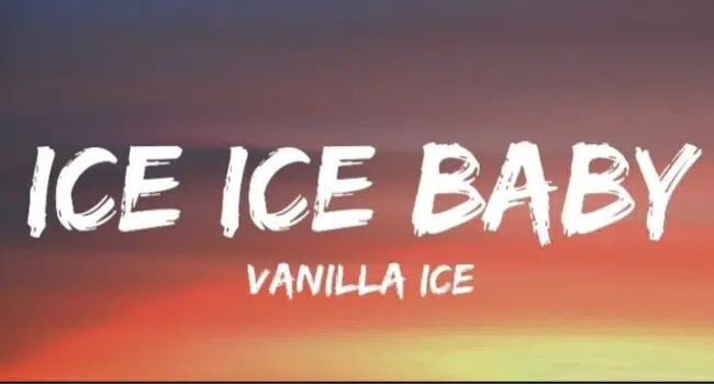 Ice Ice Baby