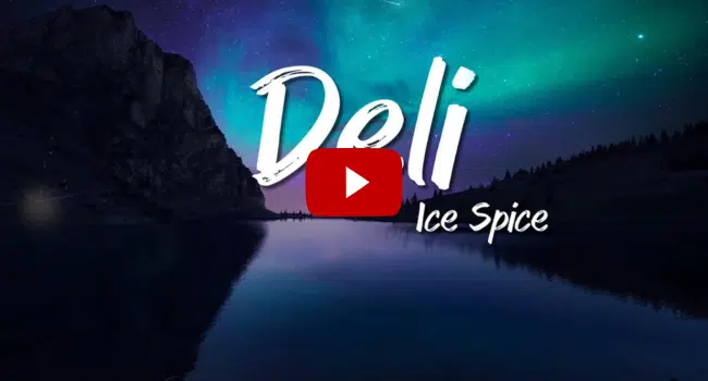 Ice Spice Deli Song
