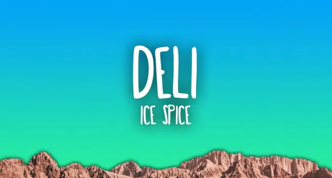 Ice Spice Deli