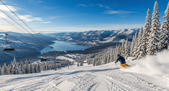 Idaho skiing for weekend trips