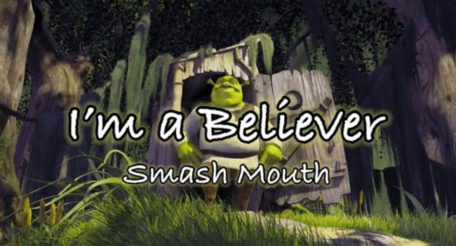 Shrek Theme Song With Lyrics Shrek Song Lyrics DISKG