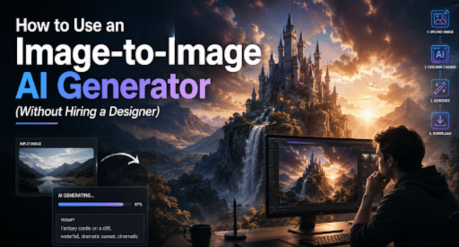 Image-to-Image AI Generator