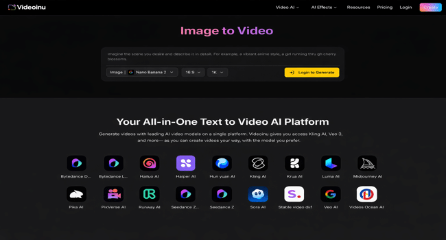 Image to Video AI Tools