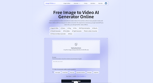 Image to Video