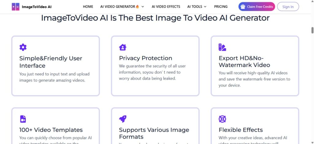 ImageToVideo AI