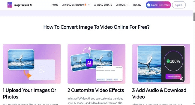 ImageToVideo AI