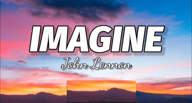 Imagine Lyrics