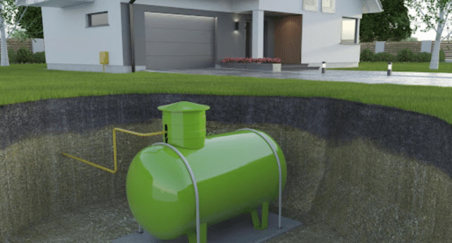 In-Ground Water Tanks
