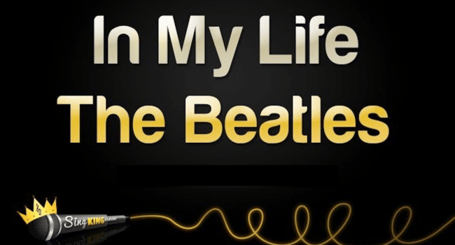In My Life