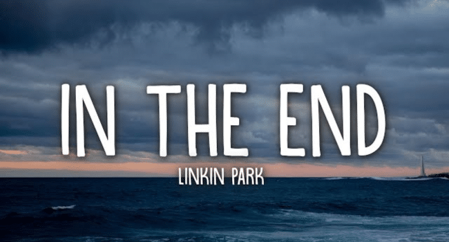 In The End Lyrics Linkin Park Hybrid Theory KULFIY COM