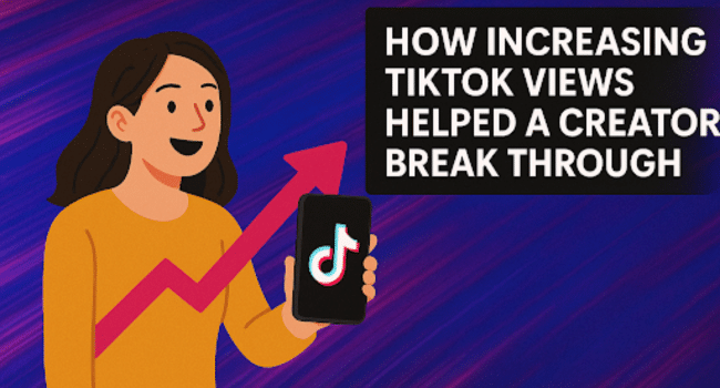 Increasing TikTok Views