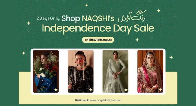 Independence Day Sale
