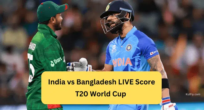 India vs Bangladesh Match LIVE Score