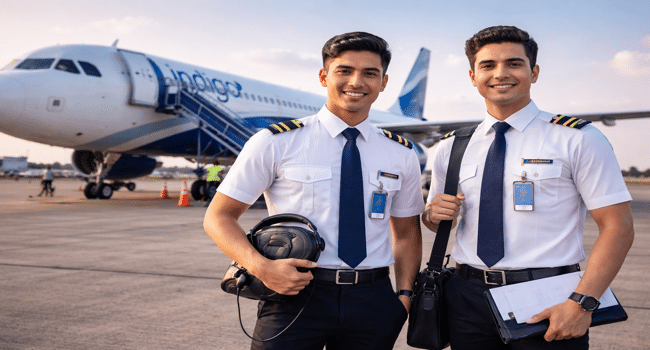 Indigo Cadet Pilot Program