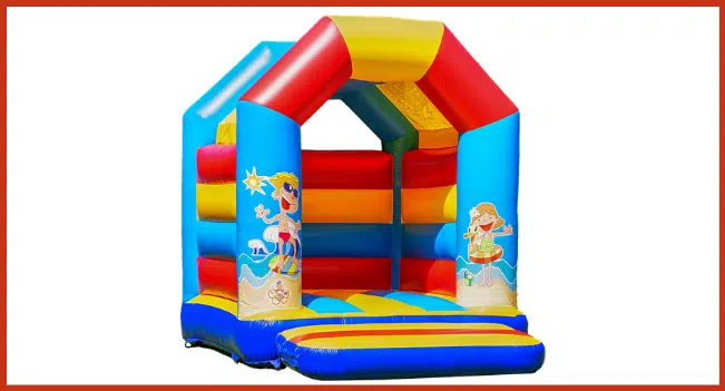 indoor bounce house