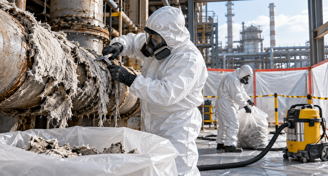 Industrial Asbestos Removal