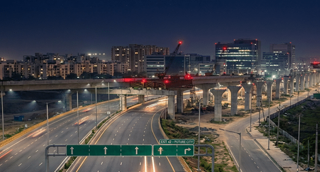 Infrastructure First