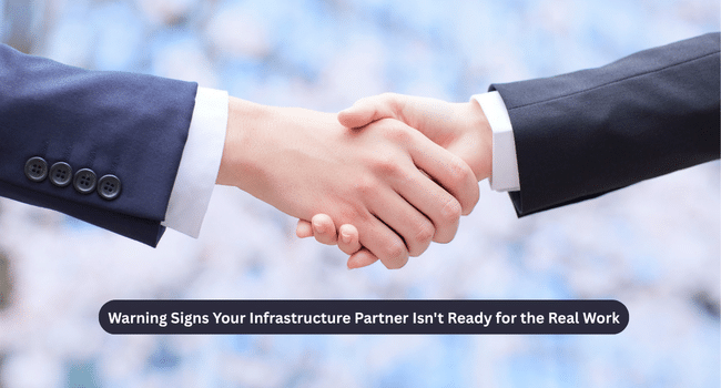 Infrastructure partner
